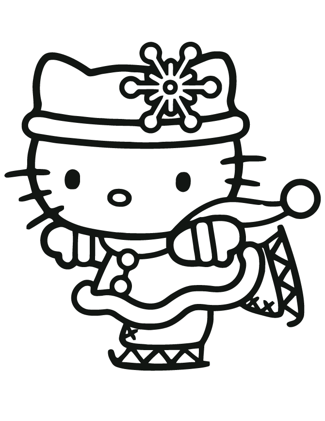 Hello Kitty Printable Coloring Book