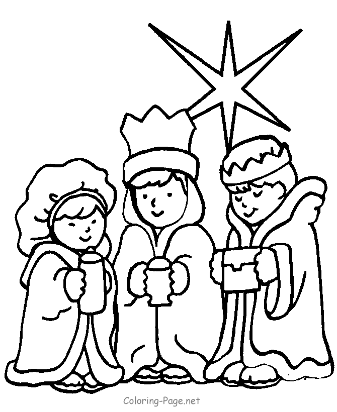 Bible Workheets and Coloring Pages