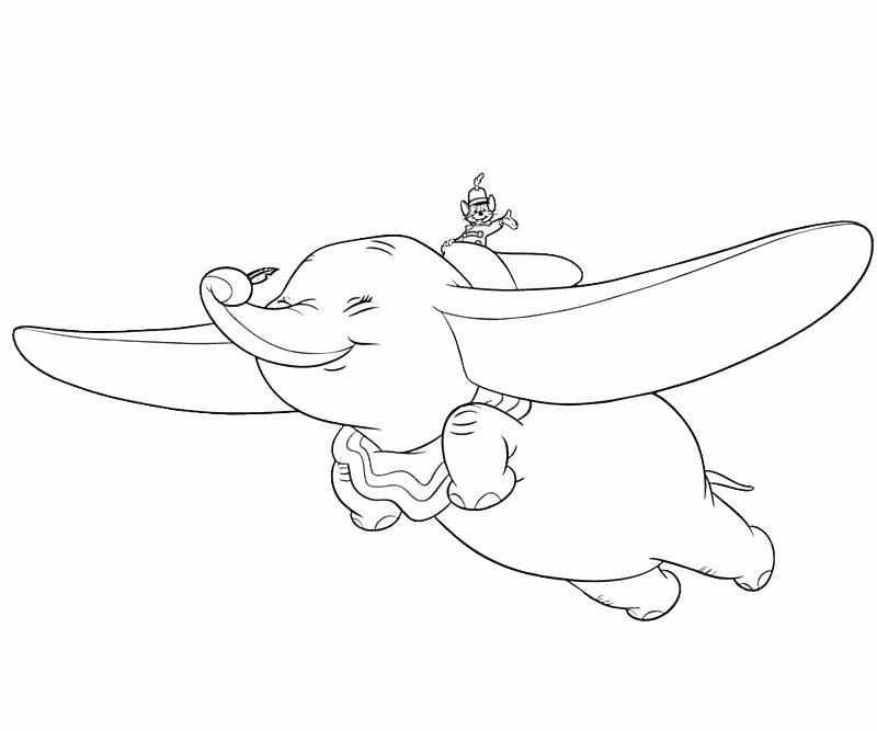 Dumbo Dumbo Fly | jozztweet