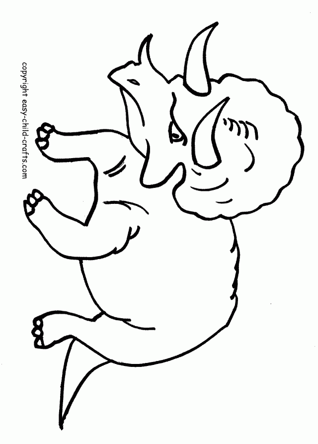 Dinosaur Coloring Pages Free Dinosaur Coloring Pages Preschool