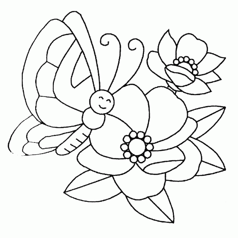 Flower Coloring Pages Crayola | Online Coloring Pages