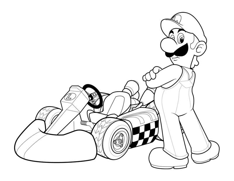Mario Coloring Pages - Free Coloring Pages For KidsFree Coloring