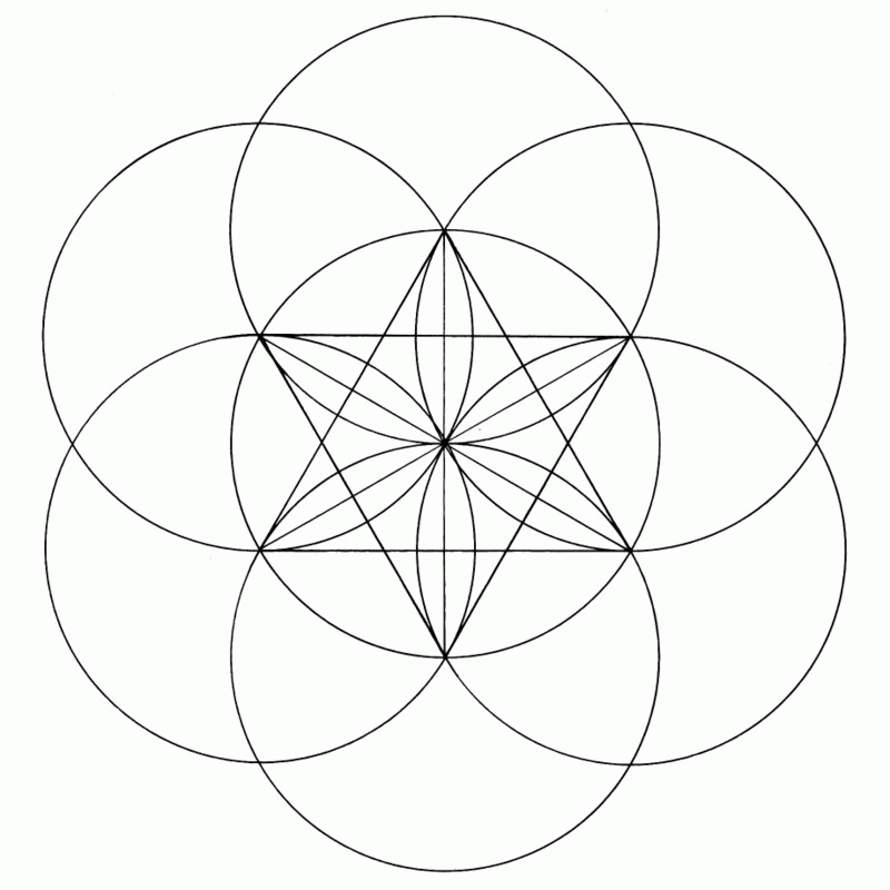 Star of david (part one) | Sacred geometry