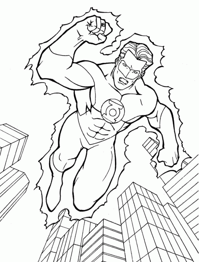 Superman Coloring Book Free Coloring Pages For Kids 125620