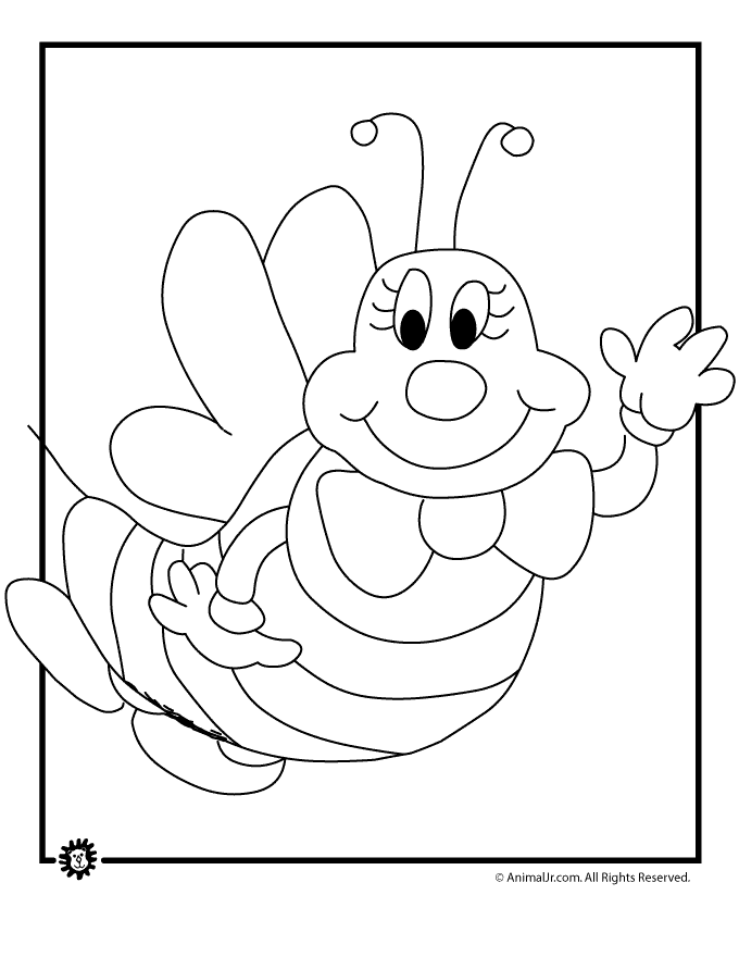 Bumble Bee Coloring Pages | Download Transformer 4 Age of