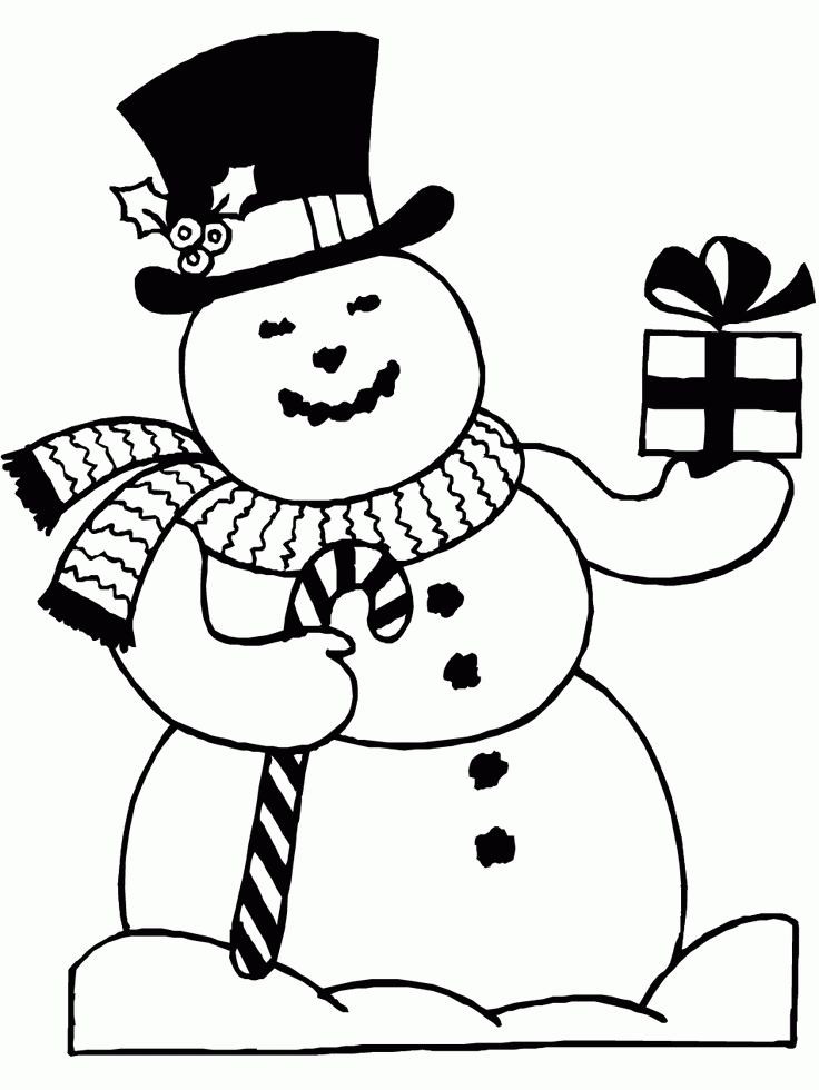 Printable Christmas Coloring Pictures | Free Coloring Pages for