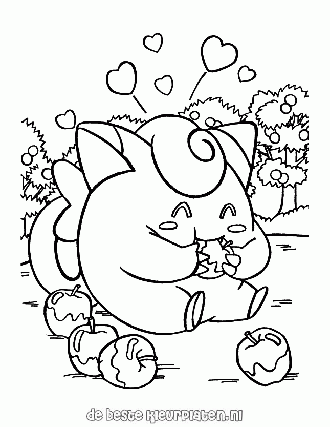 Pokemon coloring pages - Printable coloring pages