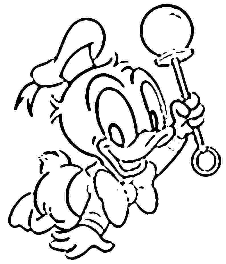 Disney Babys Colouring Pages