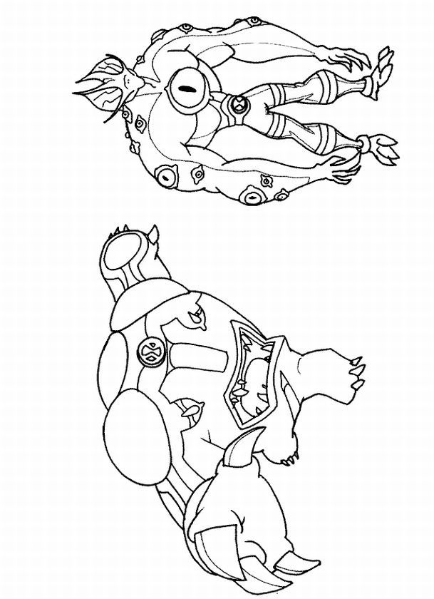 Search Results » Ben Alien Force Coloring Pages