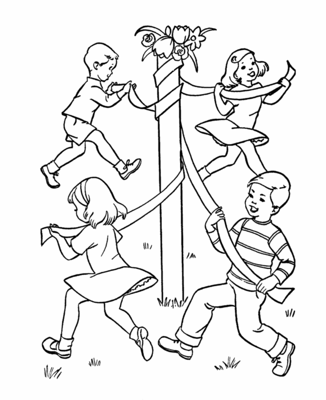 Cool printable group games coloring pages for kids | coloring pages