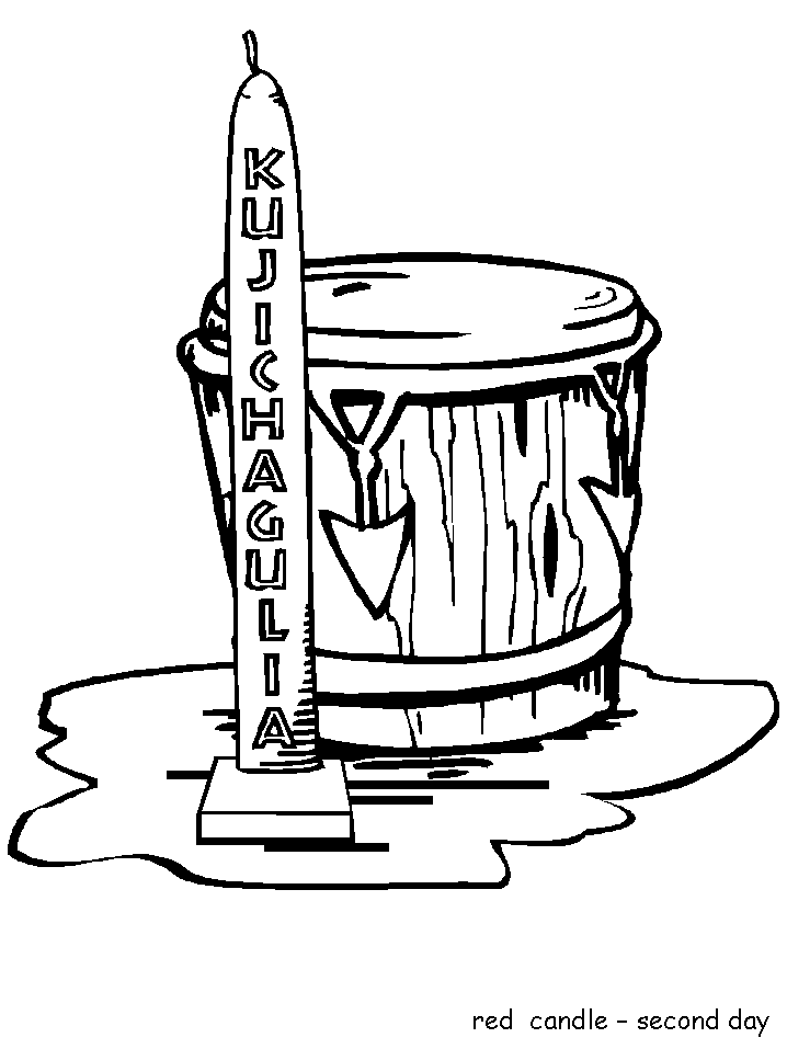 Kwanzaa # 2 Coloring Pages & Coloring Book