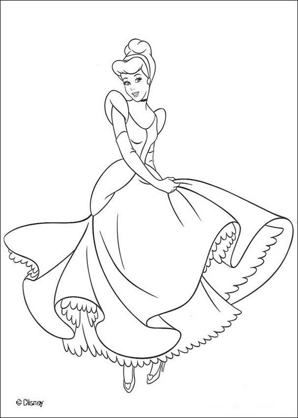 nysobukyfi: coloring pages disney princesses cinderella