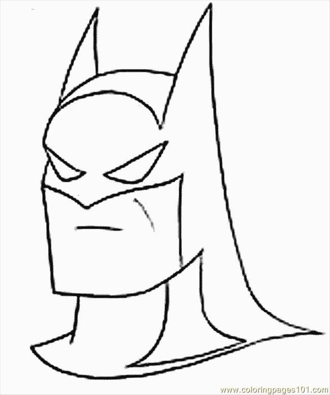Pix For > Batman Color Drawing