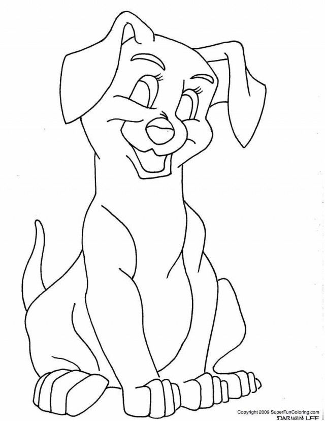 Spot The Dog Coloring Pages Free Spot The Dog Coloring Pages