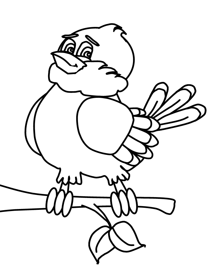 Printable Birds 24 Animals Coloring Pages 