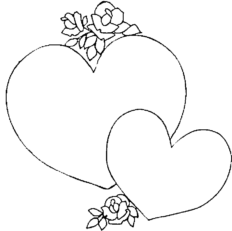 Valentines Day Coloring Pages 24 | Free Printable Coloring Pages