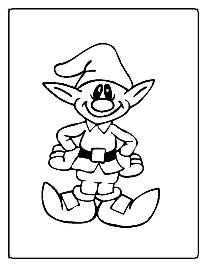 Christmas Coloring Pictures