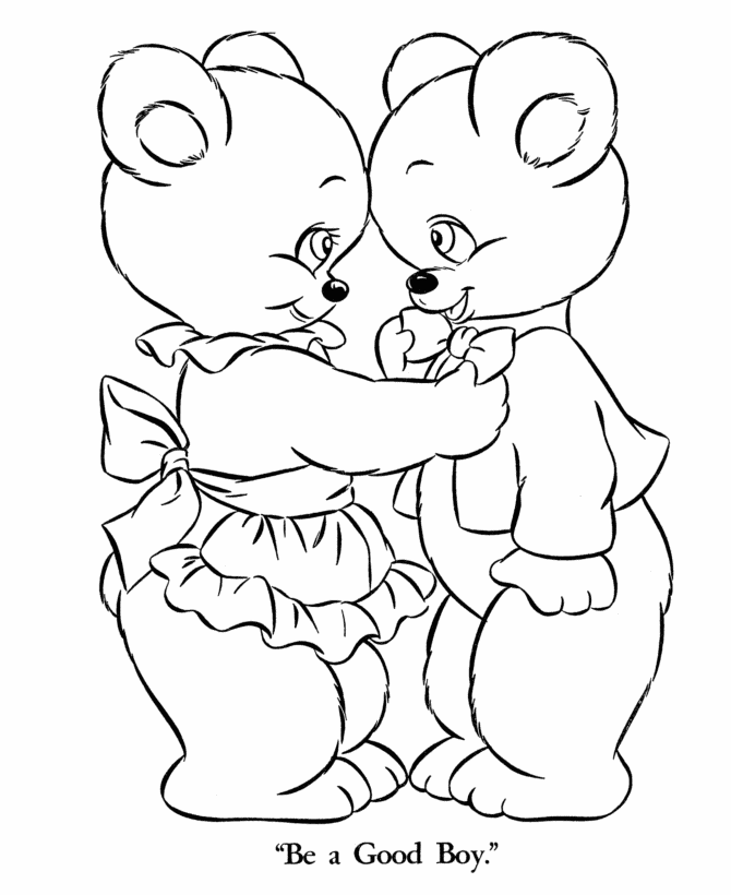 Picnic Coloring Pages