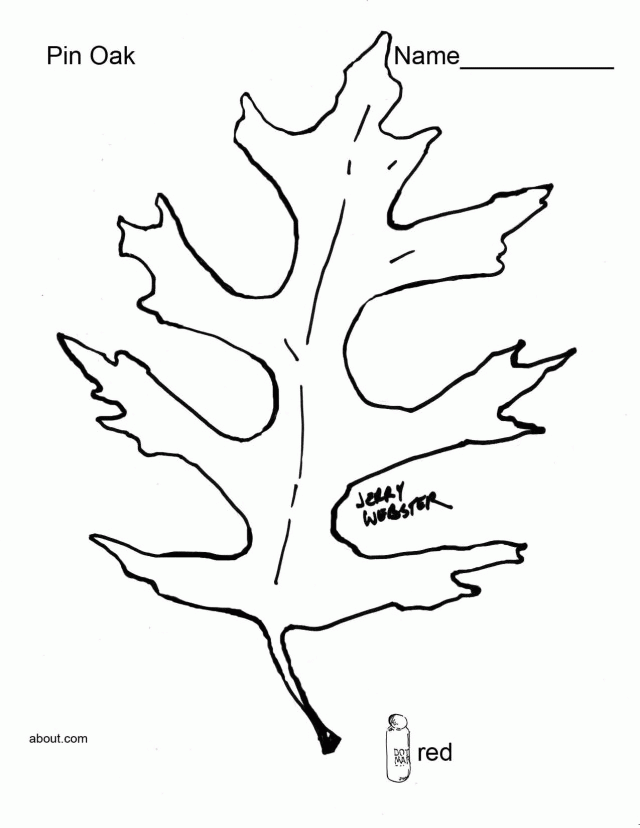 Fall Leaf Coloring Pages Printable To Print Id 75877 151782 Fall