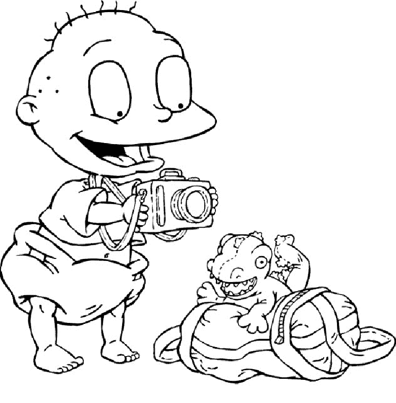 Rugrats Coloring Pages - KidsColoringSource.