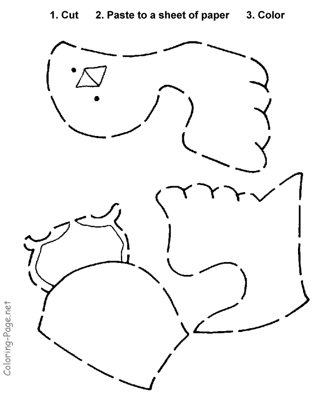 cute baby chicks to color Colouring Pages (page 3)
