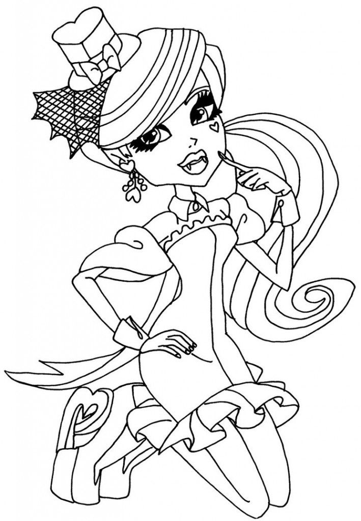 free-printable-monster-high-coloring-pages-Coloring-Pages-For