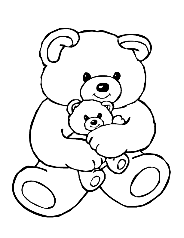 Care-bear-coloring-13 | Free Coloring Page Site