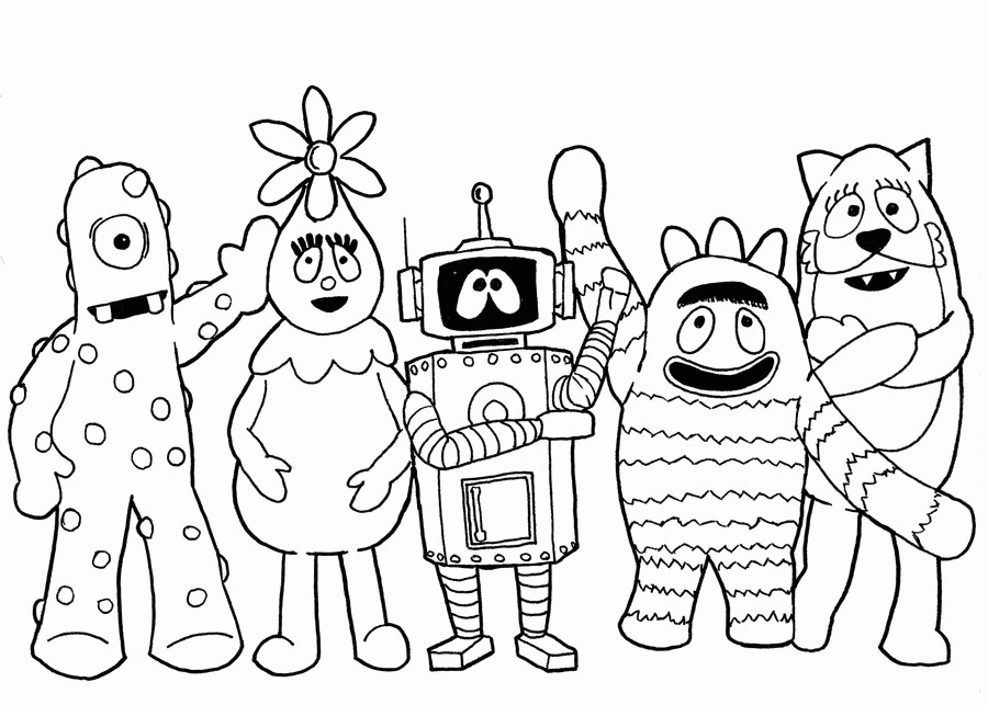 Nick Jr Coloring Pages (16) - Coloring Kids