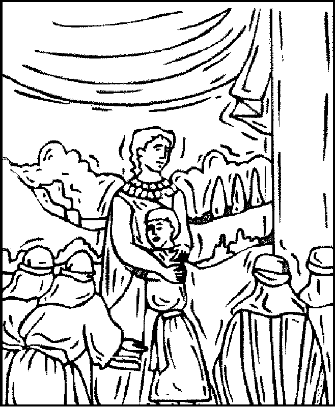 Free Bible Coloring Pages Joseph And His Brothers
