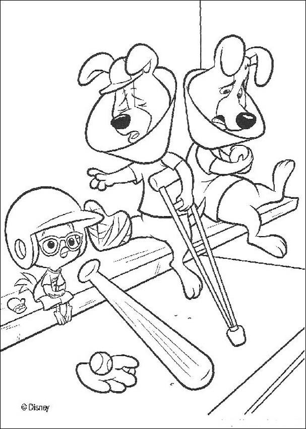 Chicken Little coloring pages - Chicken Little 20