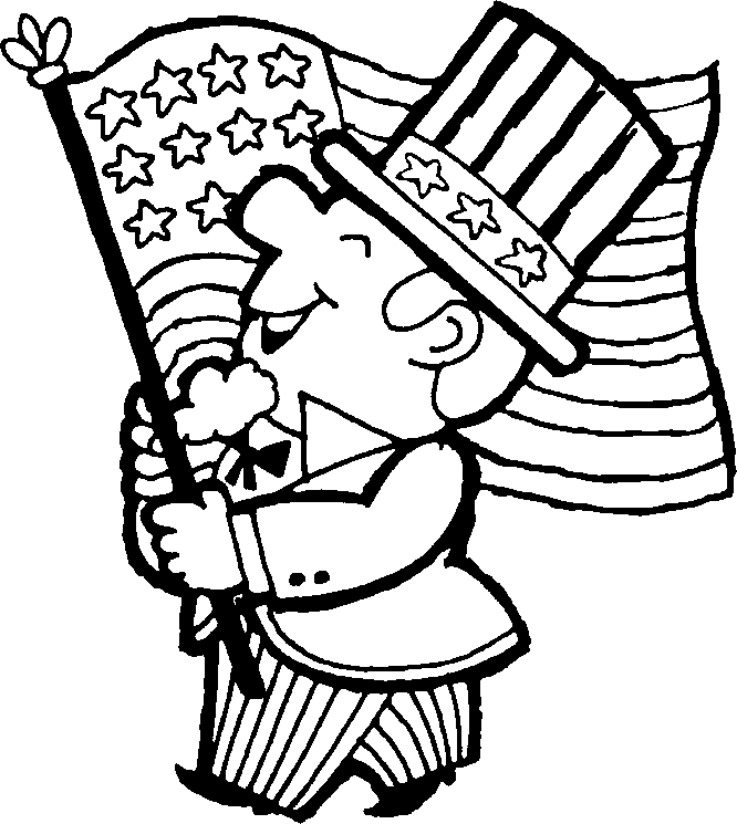 Us Flag Coloring Pages 650 | Free Printable Coloring Pages
