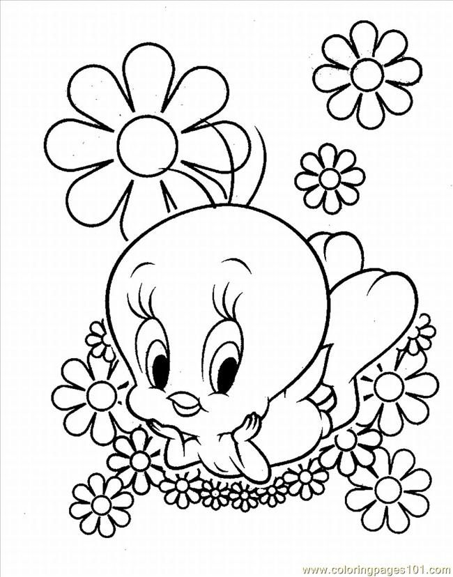 print tweety Colouring Pages (page 2)