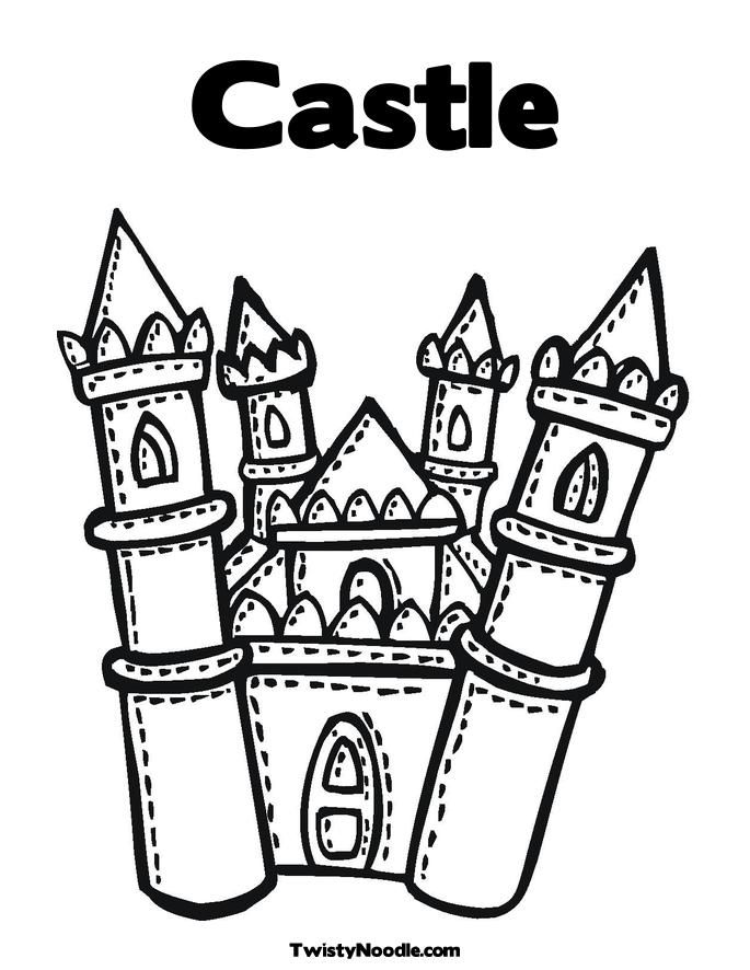 Colouring Castle