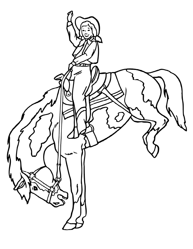 complex horse Colouring Pages (page 2)
