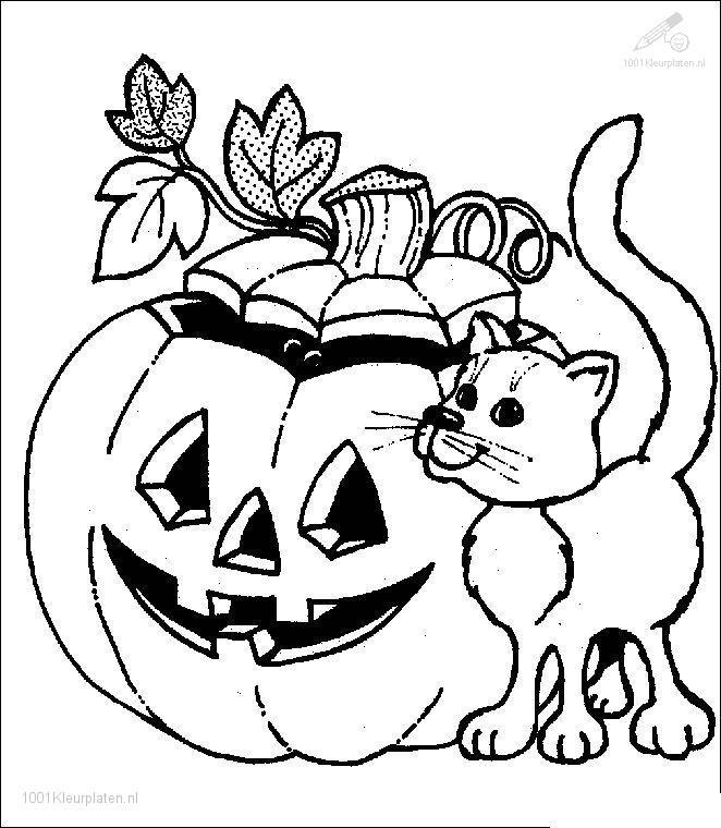 Print And Coloring Pages Halloween | Coloring Pages