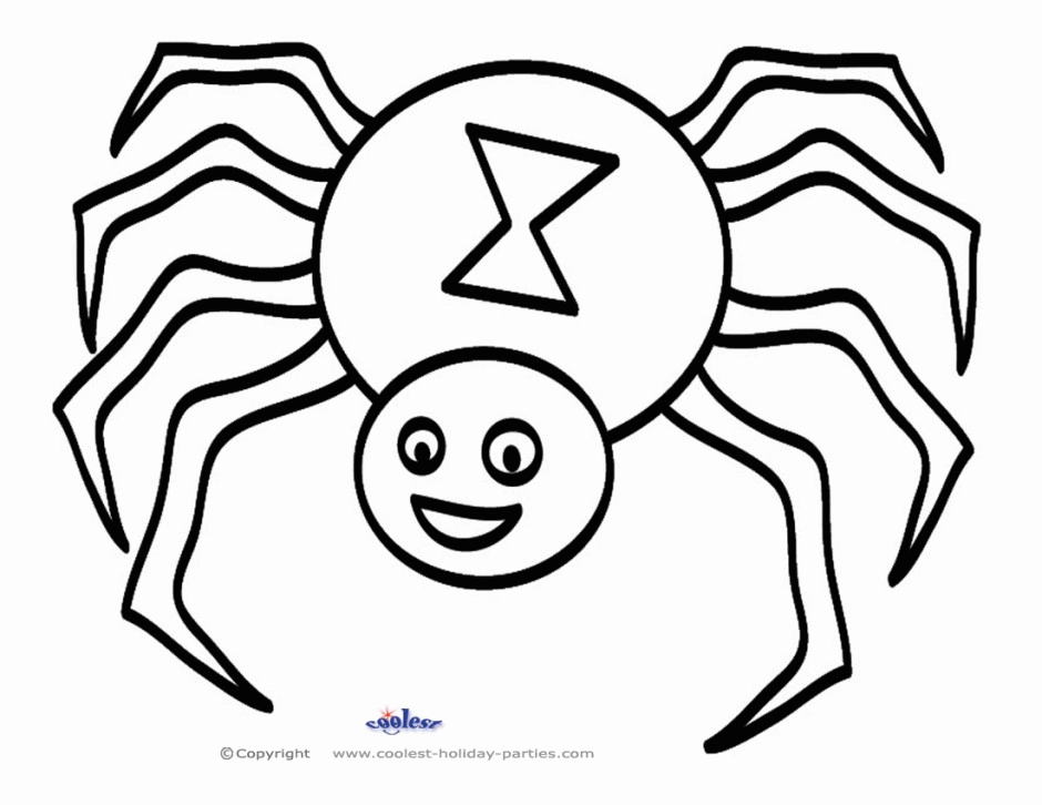 Spider Coloring Pages 09 Coloring Pages For Kids 248223 Spider