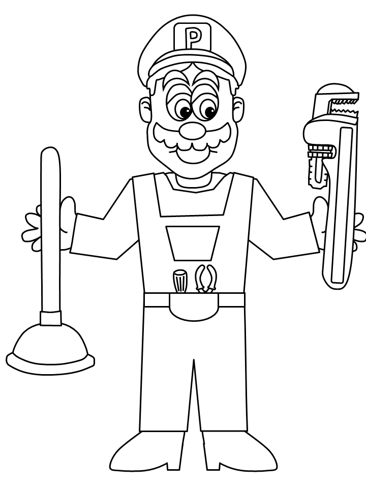 Gallery of Construction Coloring Pages | Free Coloring Pages
