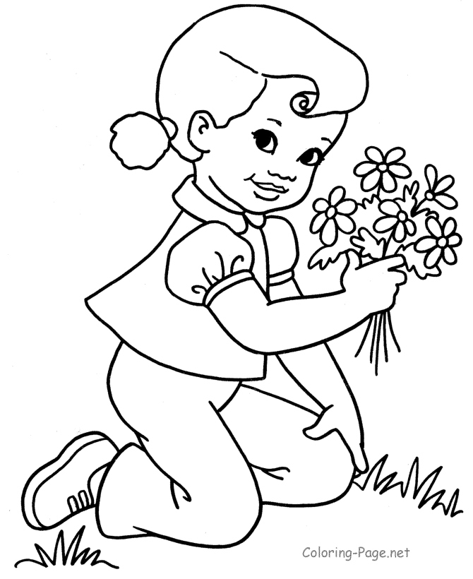 alphabet coloring pages for kids