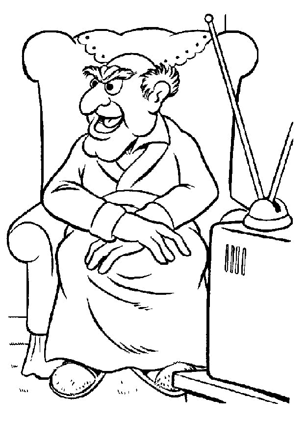 Muppet show Coloring Pages - Coloringpages1001.