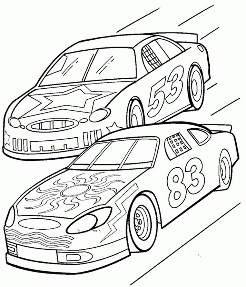 nascar-coloring-pages-48gbo772 - HD Printable Coloring Pages