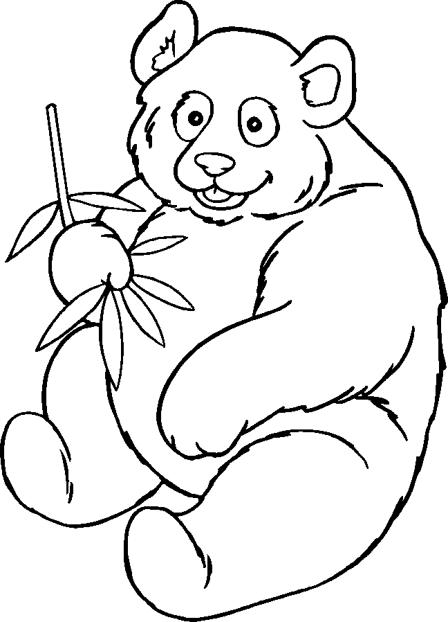 Red Panda Coloring Pages | Clipart Panda - Free Clipart Images