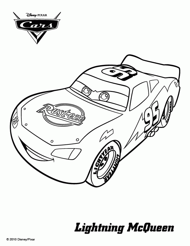 Cars Fast Mcqueen Coloring Pages 600 X 450 72 Kb Jpeg | Fashion Trends