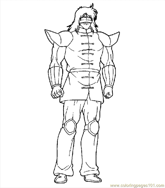 Coloring Pages Ultimate Muscle001 (1) (Cartoons > Others) - free