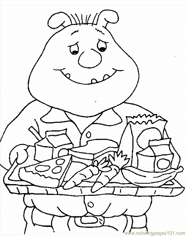 Coloring Pages Arthur And Friends 1 (4) (Cartoons > Others) - free