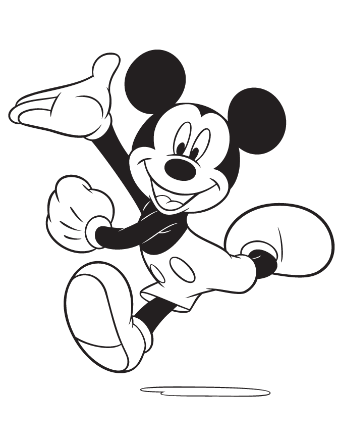 Mickey Mouse Coloring Pages 71 278825 High Definition Wallpapers
