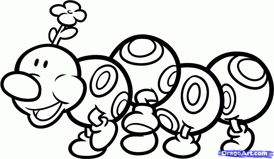wiggler pages Colouring Pages