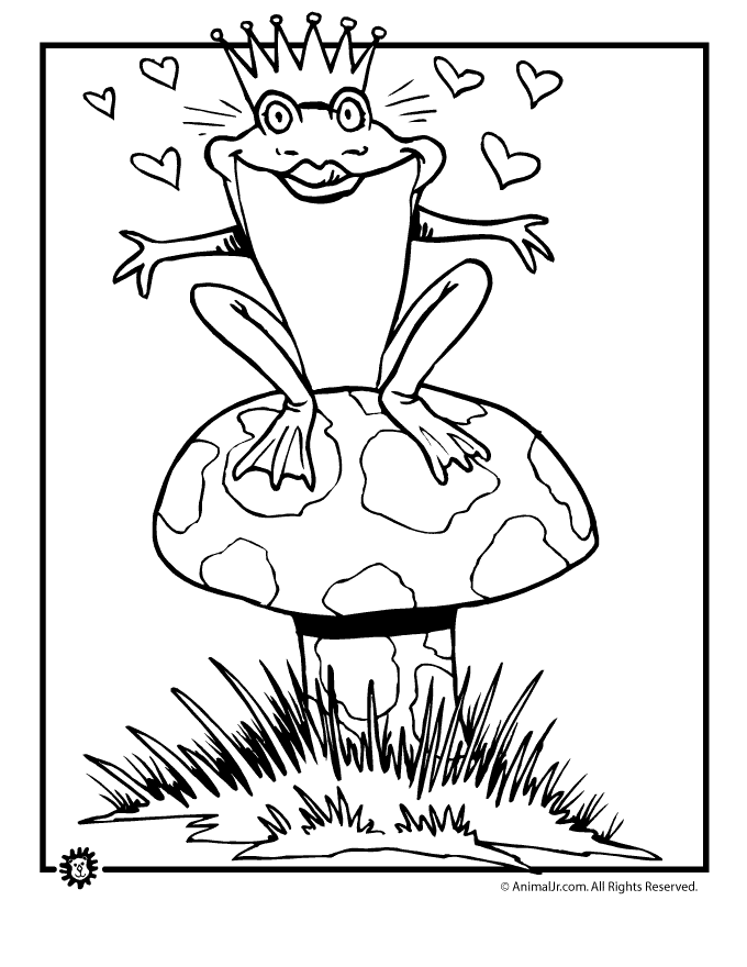 prince toad Colouring Pages (page 2)