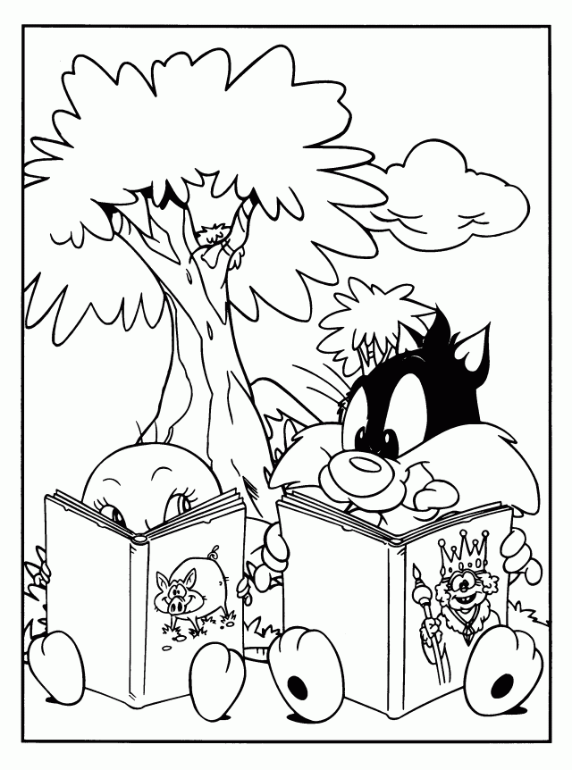 Looney Tunes Coloring Pages Coloring Looney Tunes Pinterest 180368