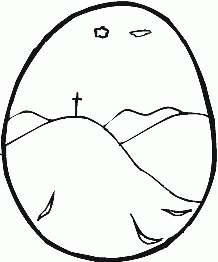 Stations Of The Cross Coloring Pages