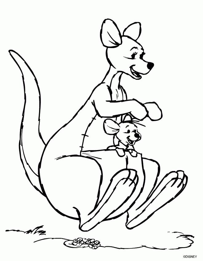 Series Winnie the Pooh print coloring pages. 39